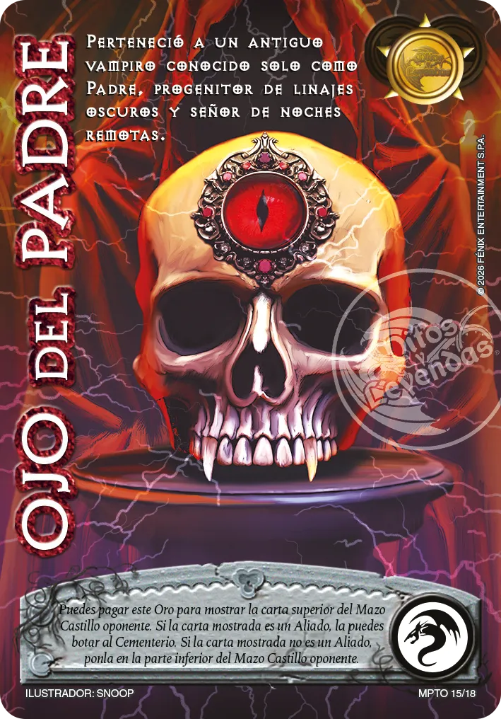 Ojo del Padre — MP - Tombstone
