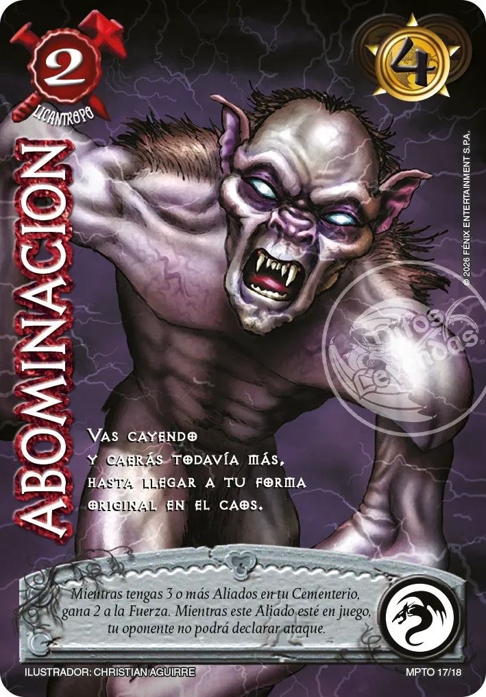 Abominación — MP - Tombstone