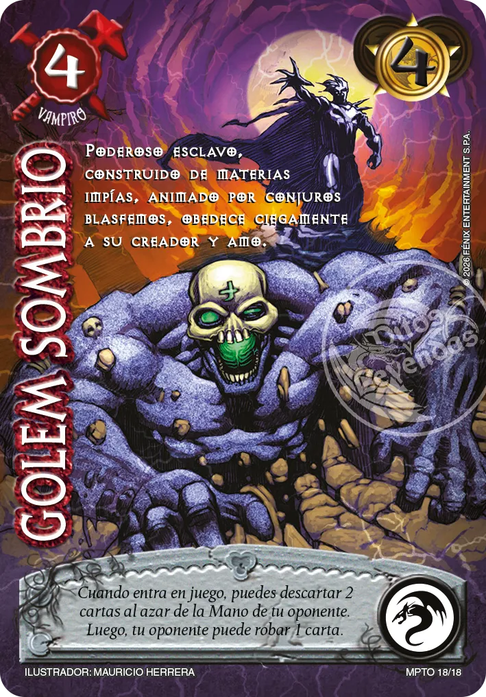 Golem Sombrío — MP - Tombstone