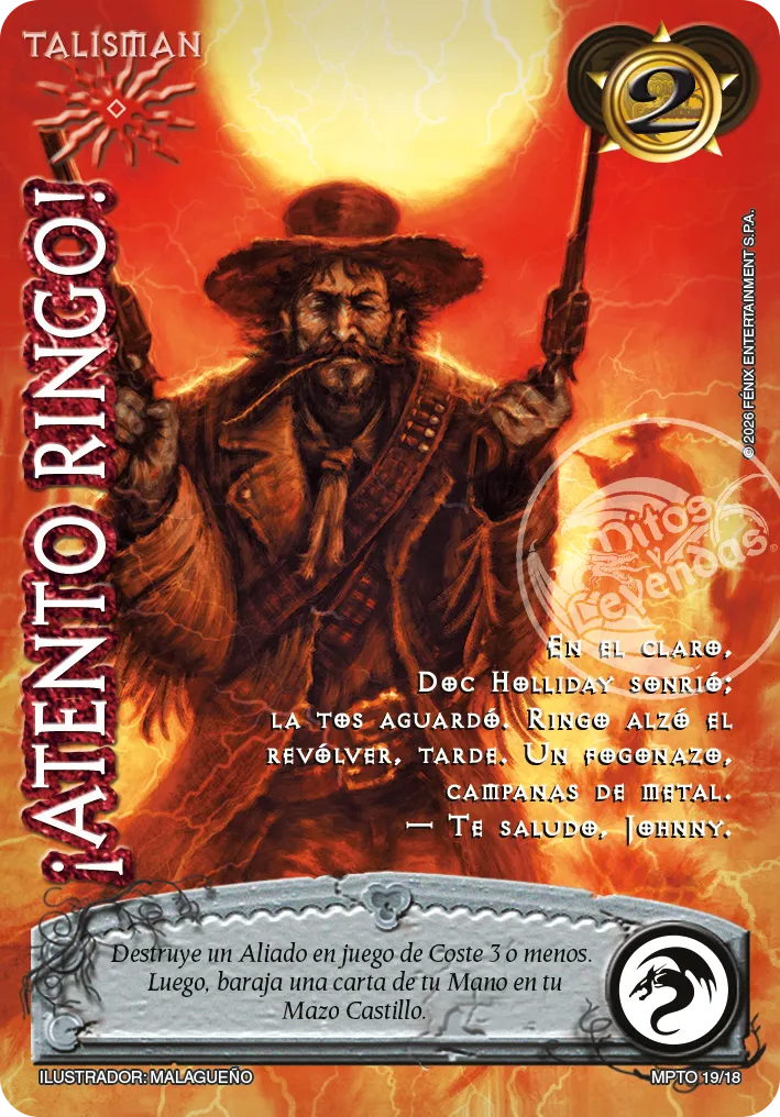 Atento Ringo — MP - Tombstone