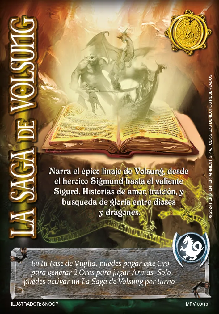 La Saga de Volsung — MP - La Saga de Volsung