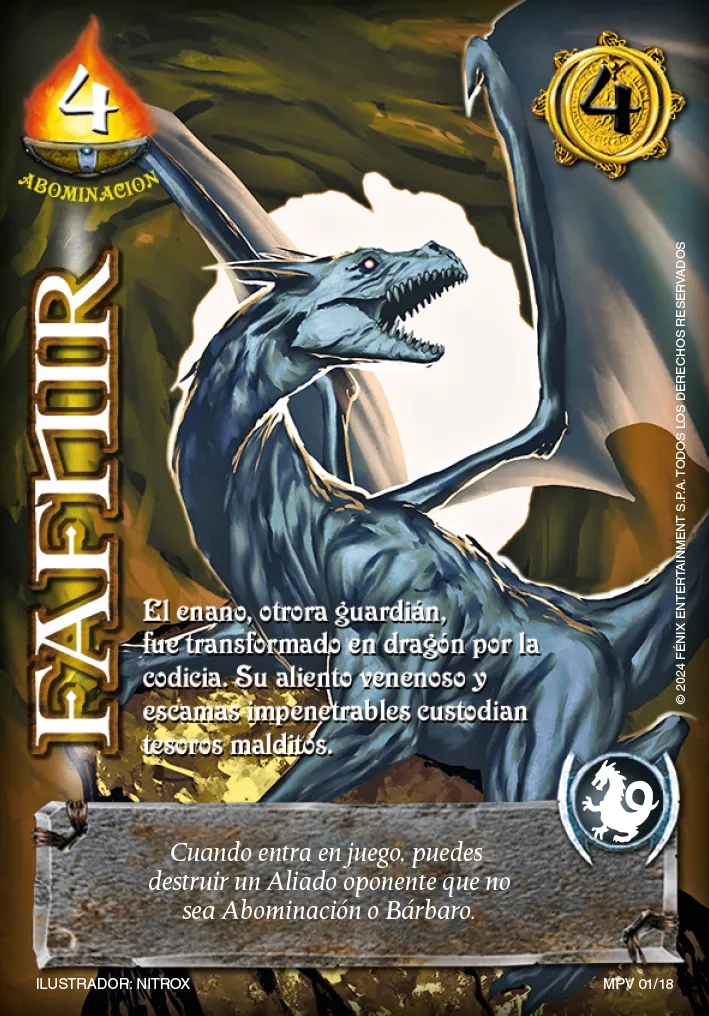 Fafnir — MP - La Saga de Volsung