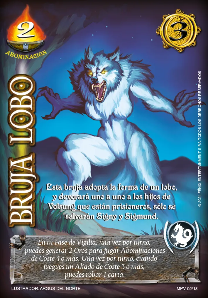 Bruja Lobo — MP - La Saga de Volsung