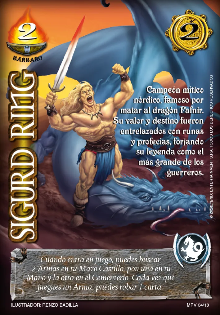 Sigurd Ring — MP - La Saga de Volsung