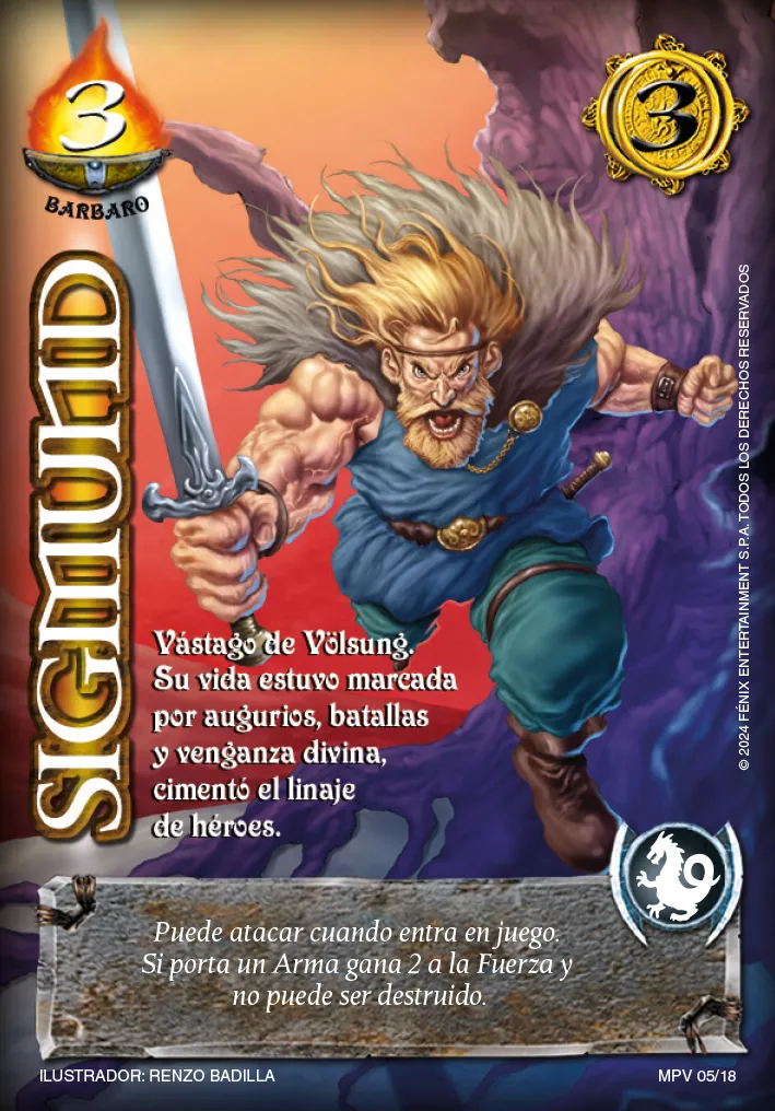 Sigmund — MP - La Saga de Volsung