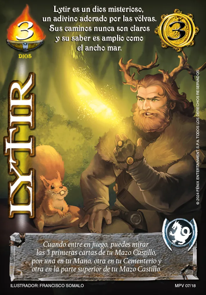Lytir — MP - La Saga de Volsung