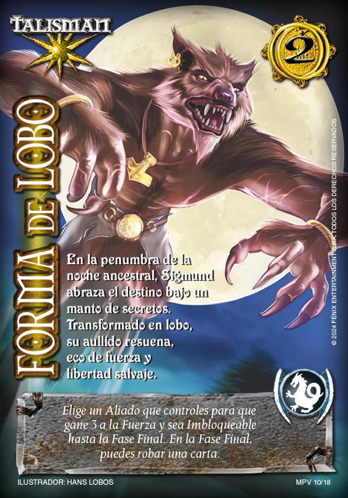 Forma de Lobo — MP - La Saga de Volsung