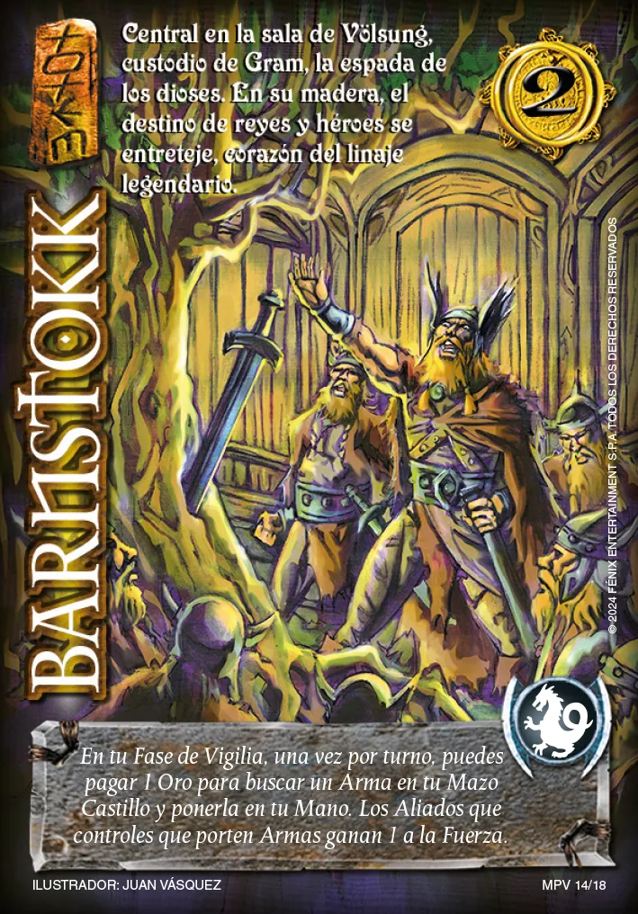 Barnstokk — MP - La Saga de Volsung