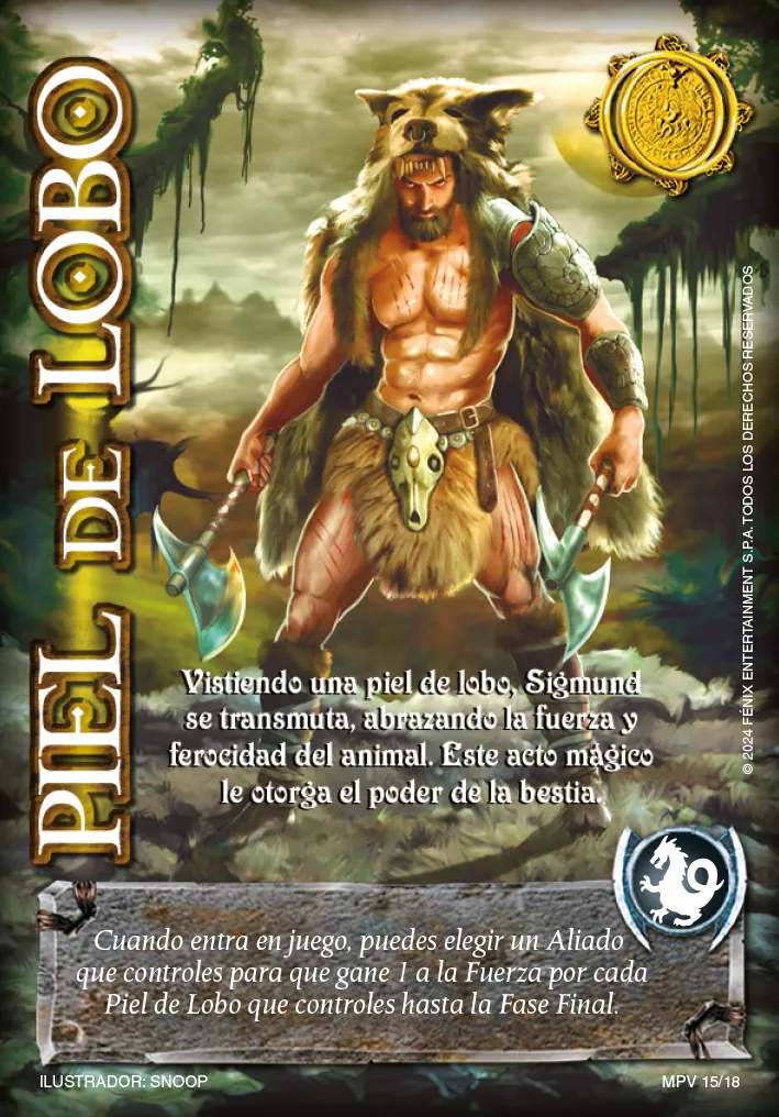 Piel de Lobo — MP - La Saga de Volsung