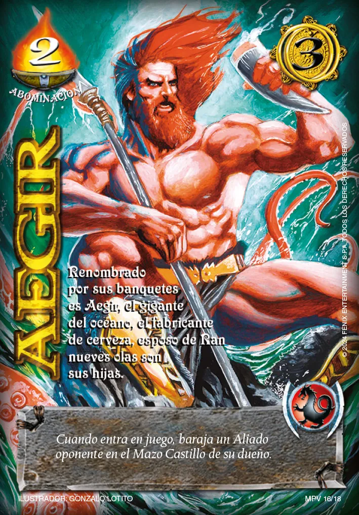 Aegir — MP - La Saga de Volsung