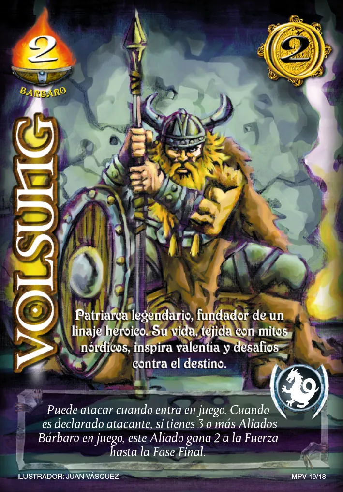 Volsung — MP - La Saga de Volsung