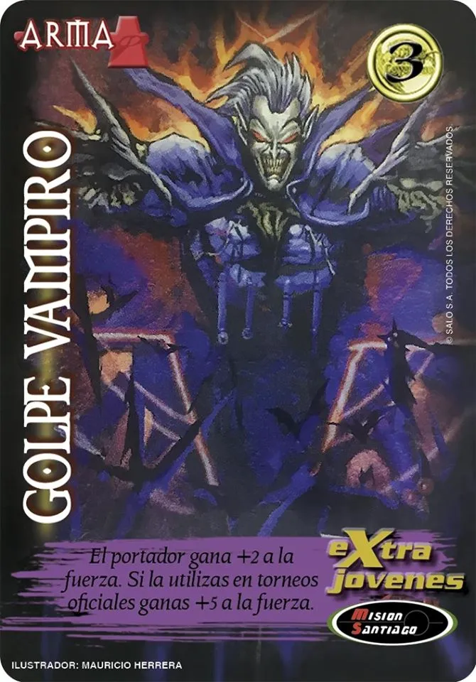 Golpe Vampiro — Misión Santiago
