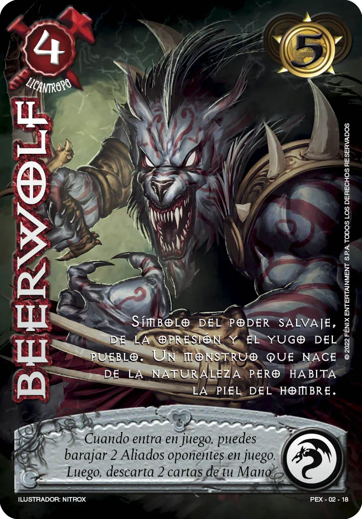 Beerwolf — KR - Frame Clasico