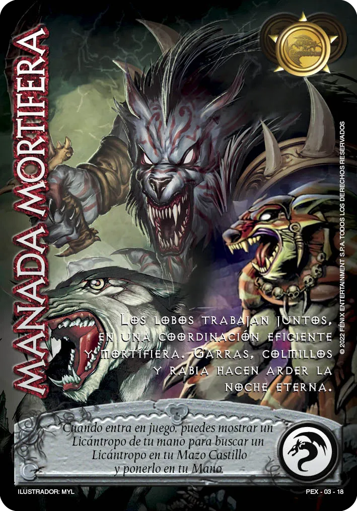 Manada Mortifera — KR - Frame Clasico