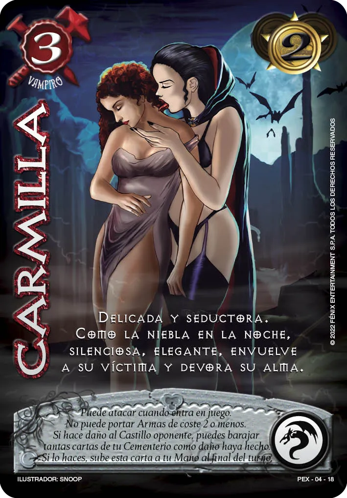 Carmilla — KR - Frame Clasico