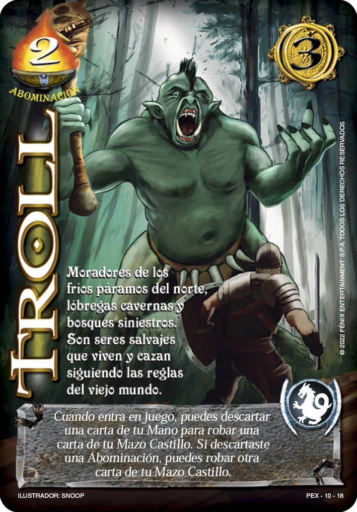 Troll — KR - Frame Clasico