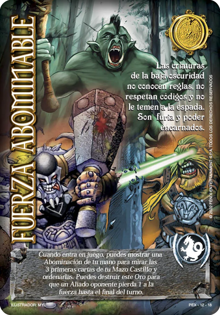 Fuerza Abominable — KR - Frame Clasico