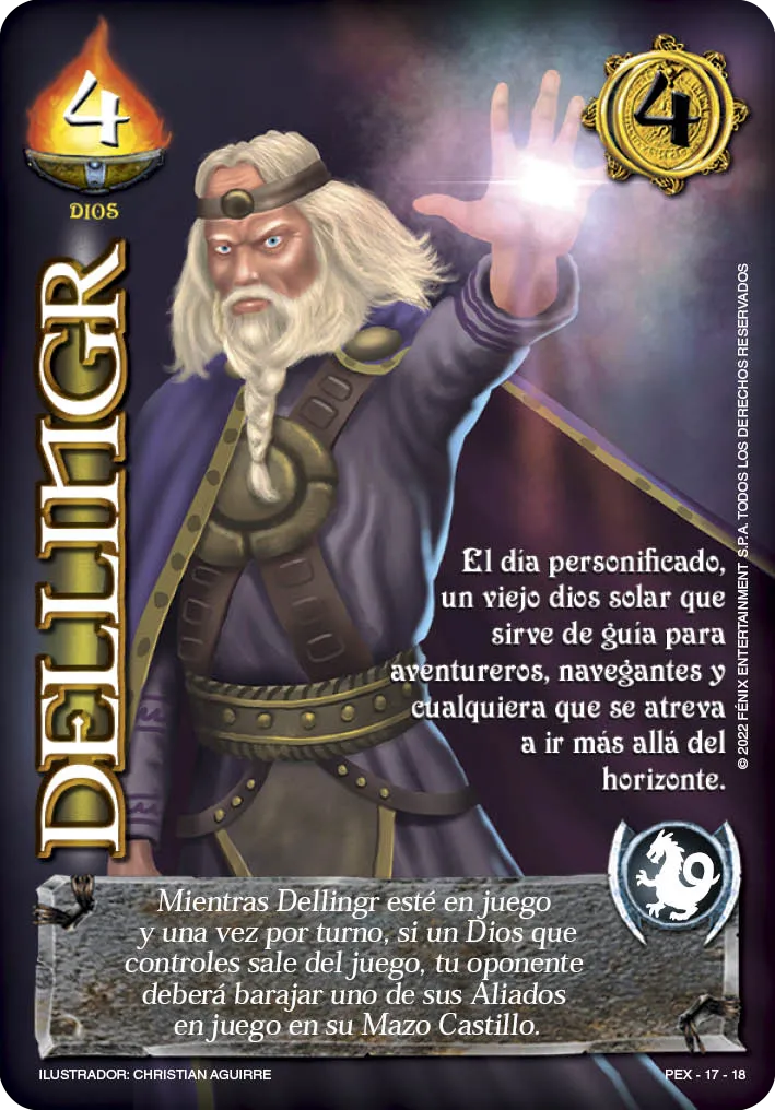 Dellingr — KR - Frame Clasico