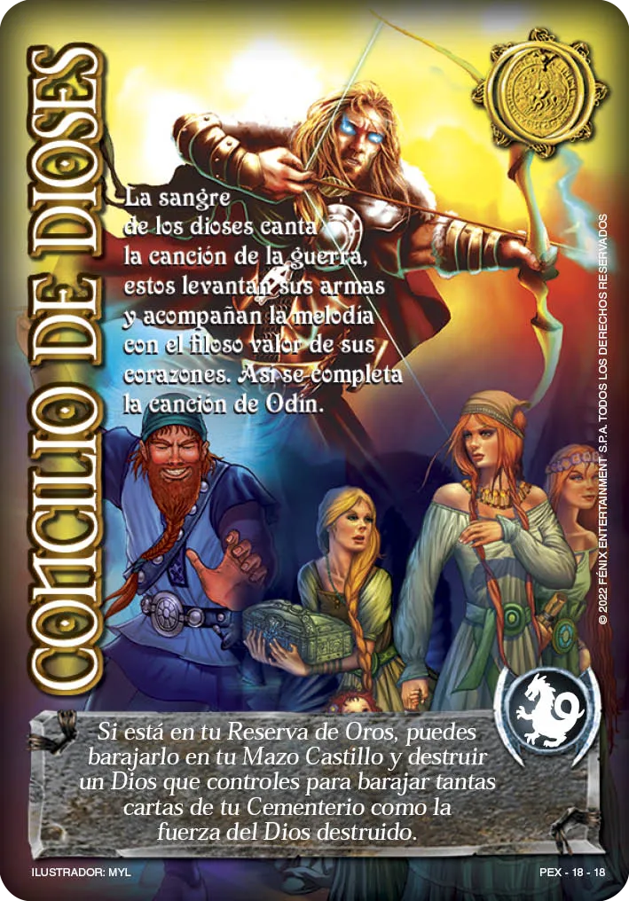 Concilio de Dioses — KR - Frame Clasico