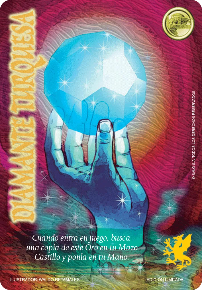 Diamante Turquesa — Promocionales