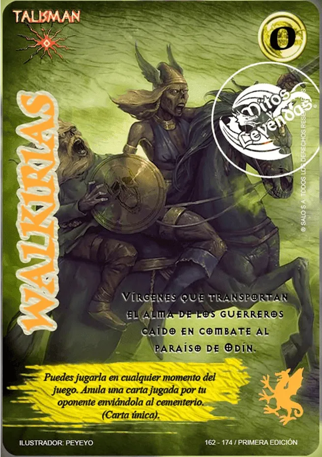 Walkirias — Promocionales