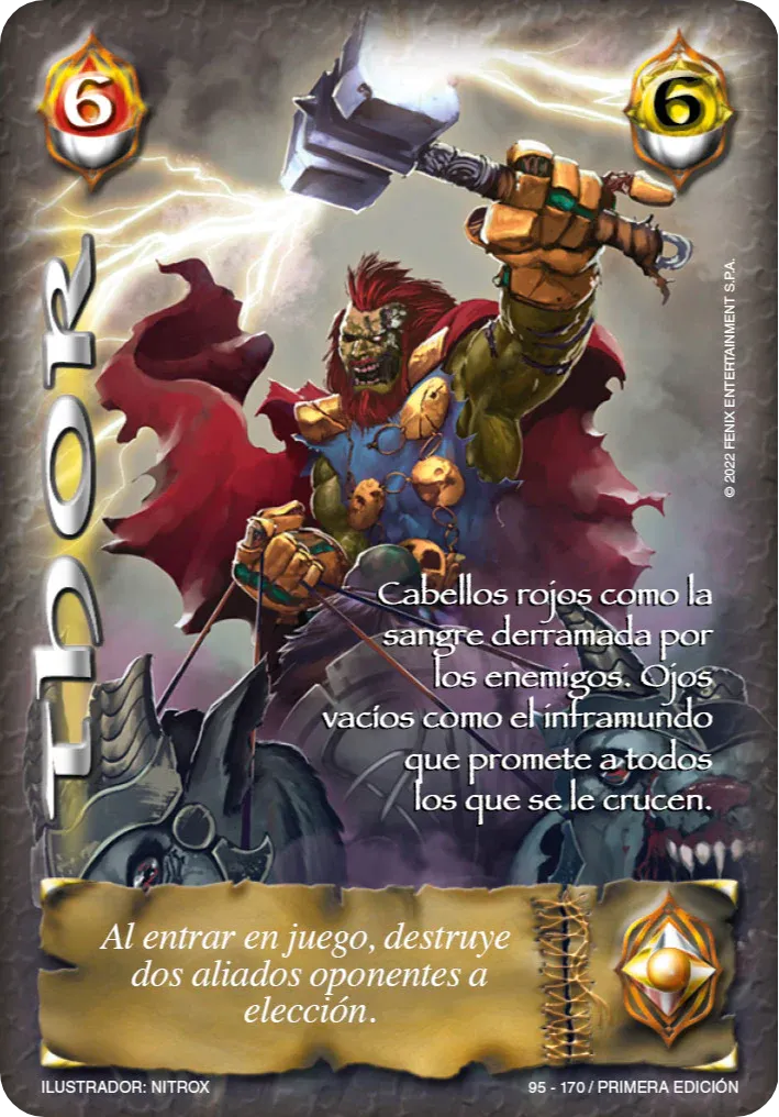 Thor — Promocionales