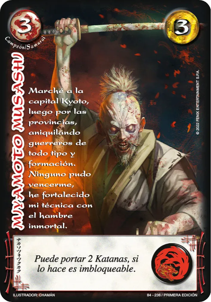 Miyamoto Musashi — Promocionales