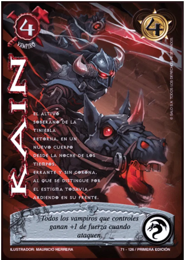 Kain — Promocionales