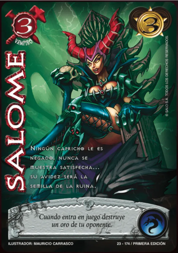 Salome — Promocionales