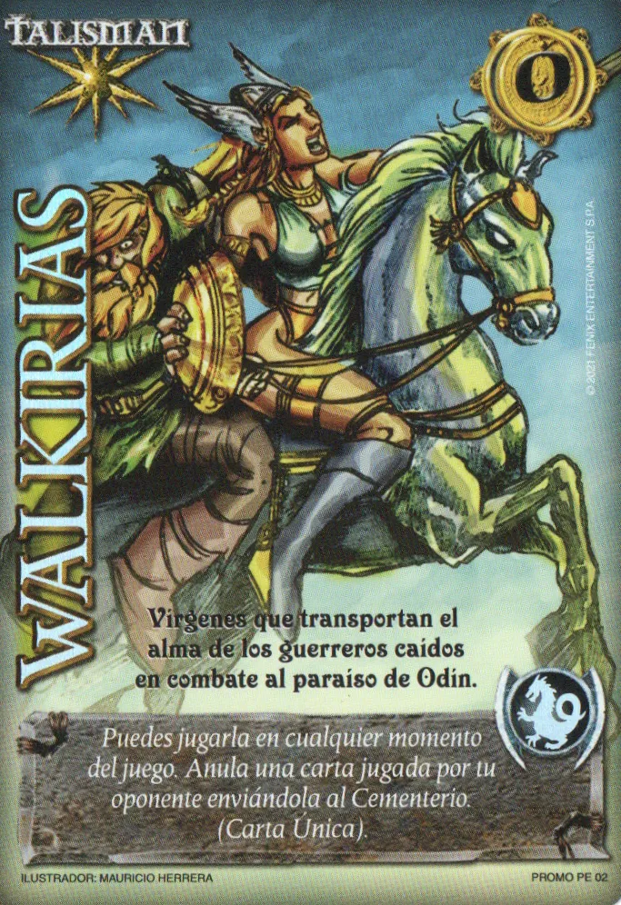 Walkirias — Promocionales