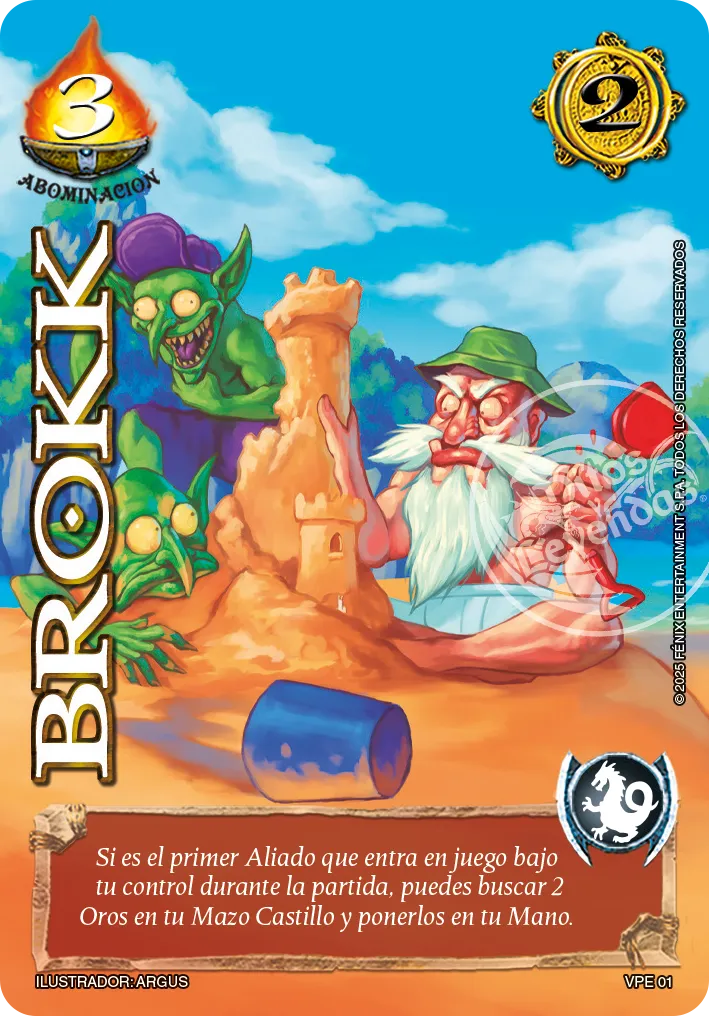 Brokk — Promocionales