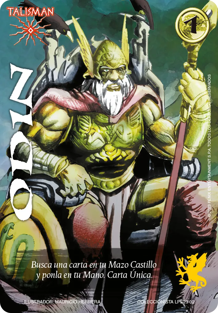 Odin — Promocionales
