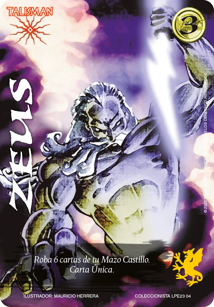 Zeus — Promocionales
