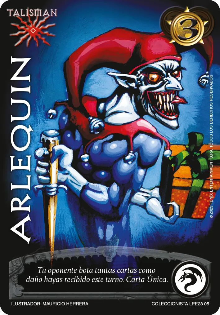 Arlequin — Promocionales