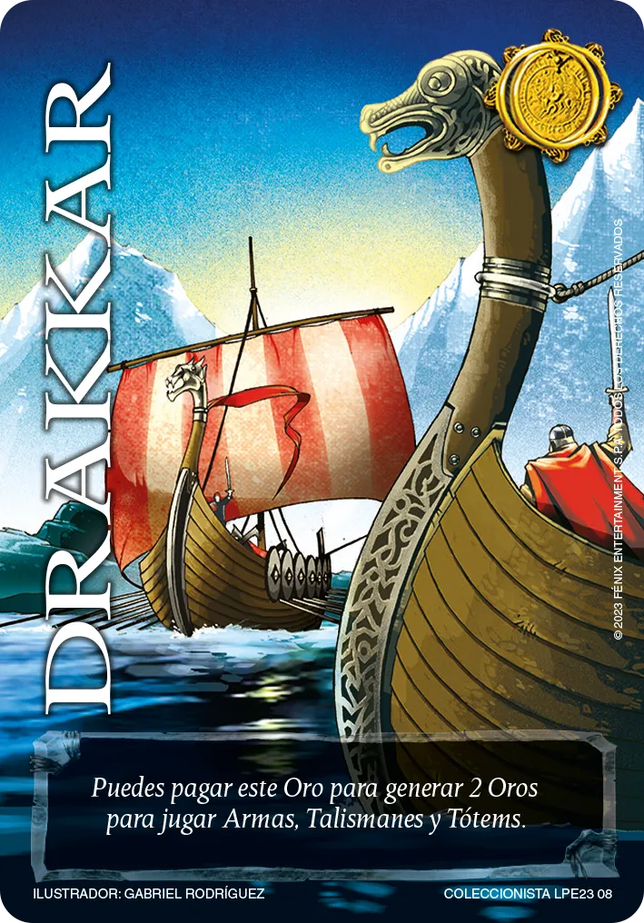 Drakkar — Promocionales