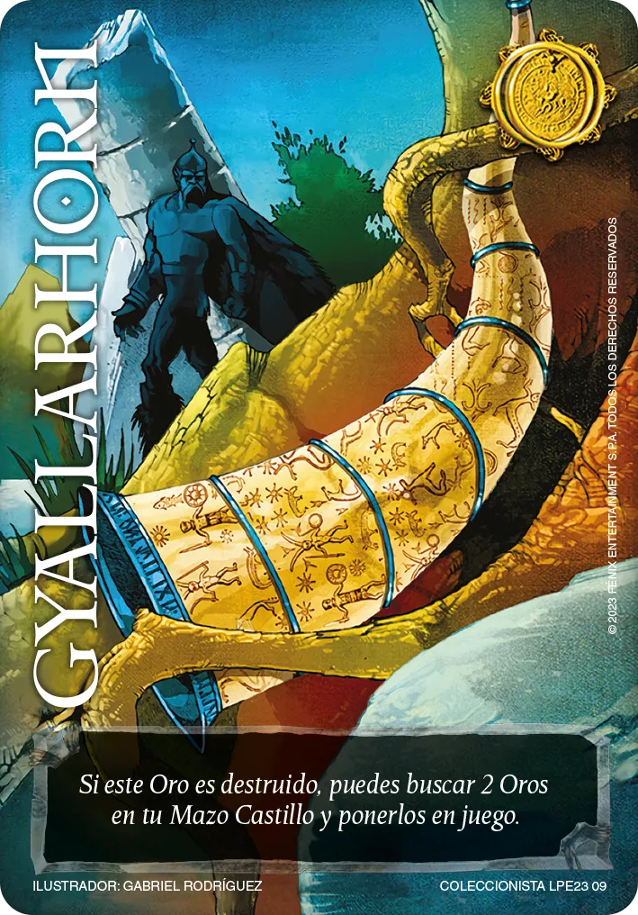 Gyallarhorn — Promocionales