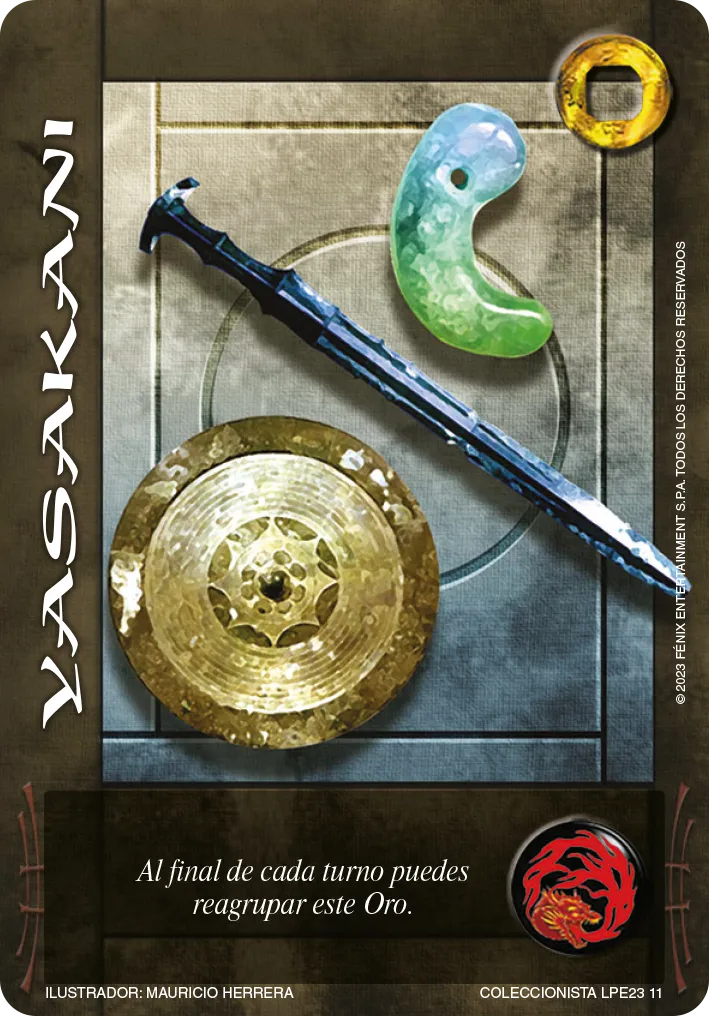 Yasakani — Promocionales