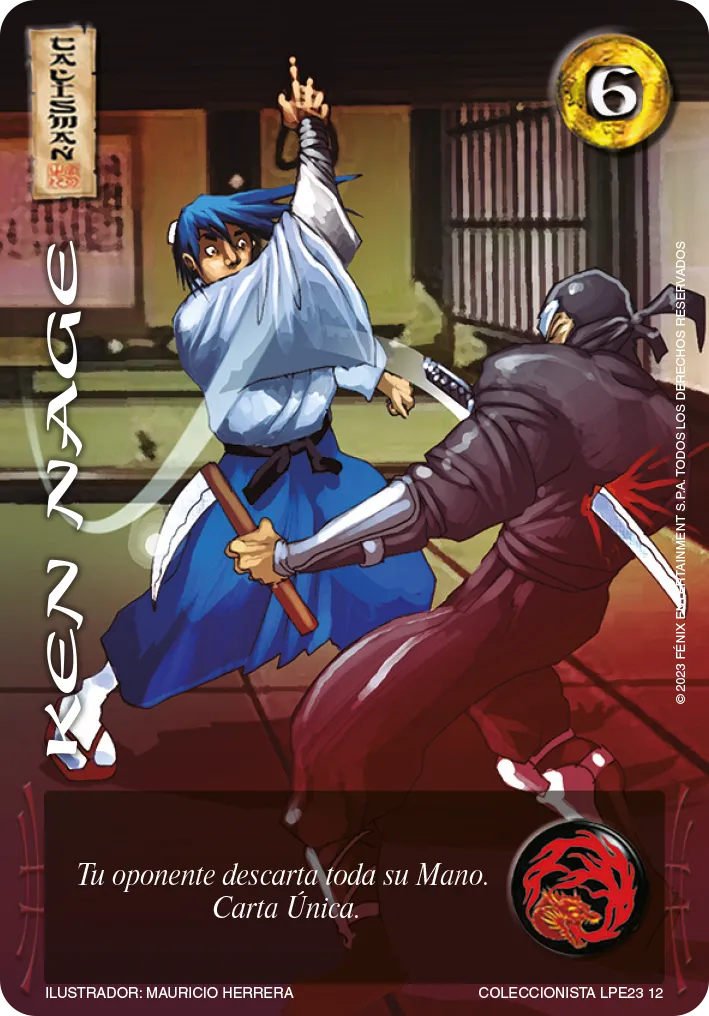 Ken Nage — Promocionales