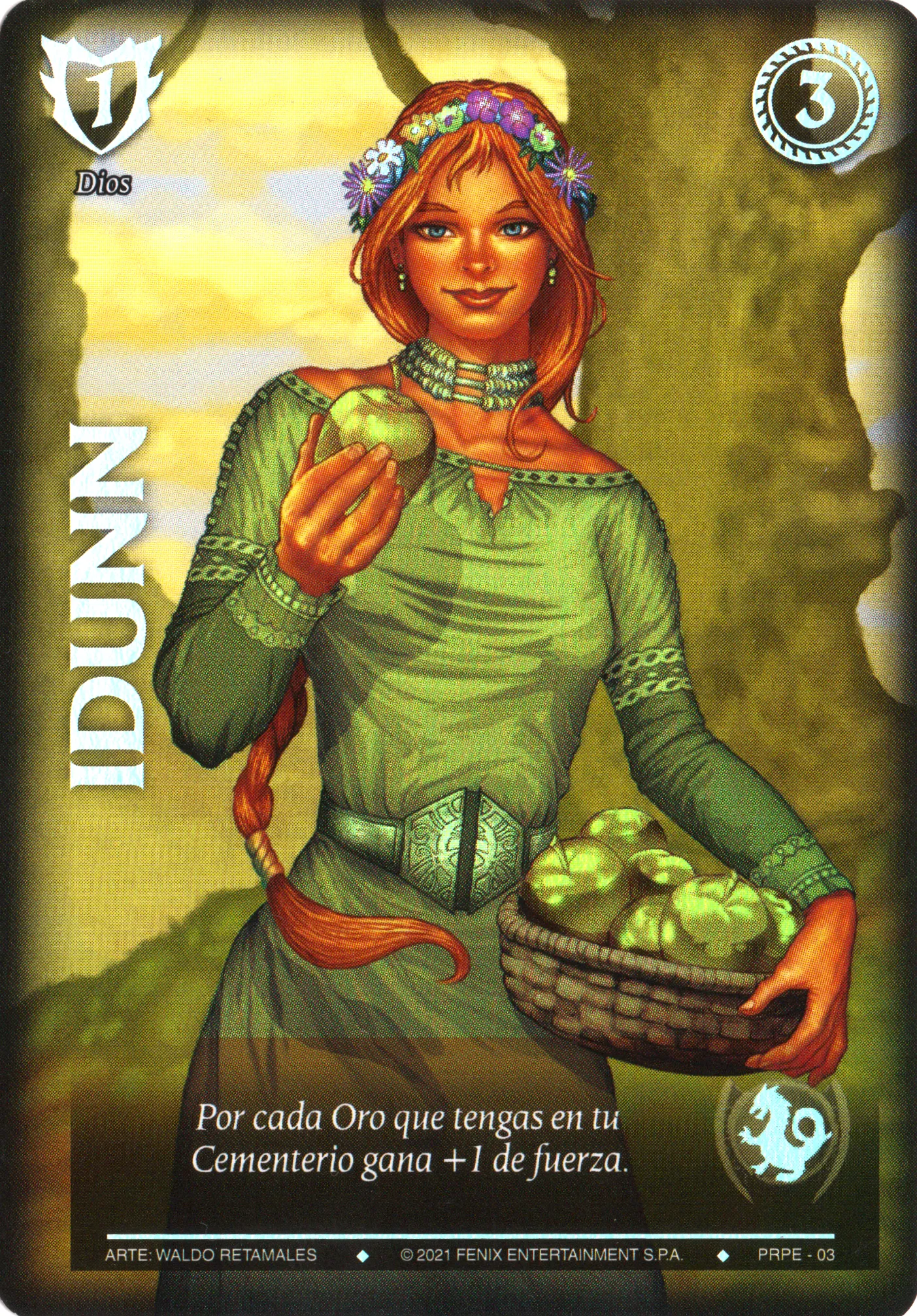 Idunn — Promocionales
