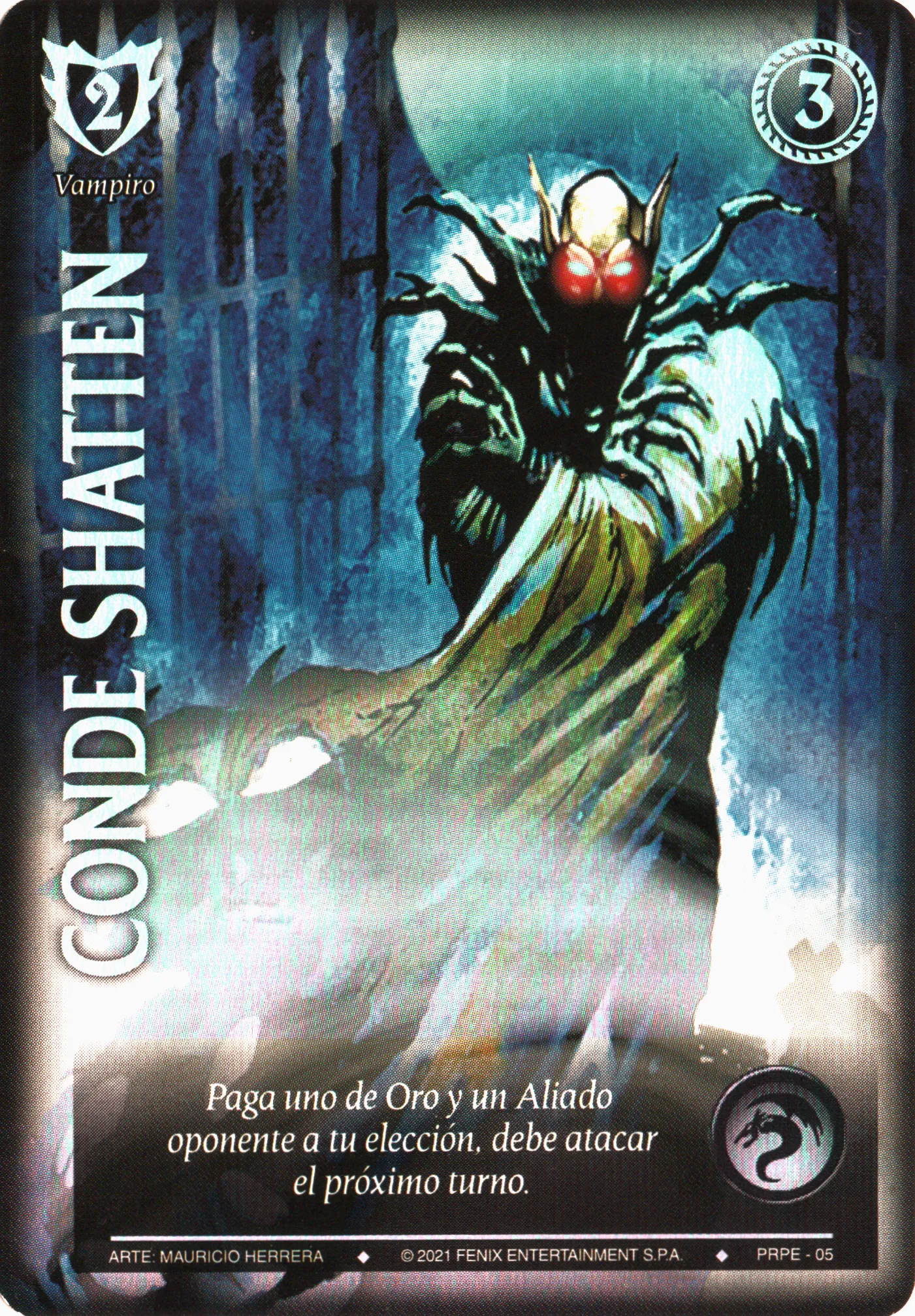 Conde Shatten — Promocionales