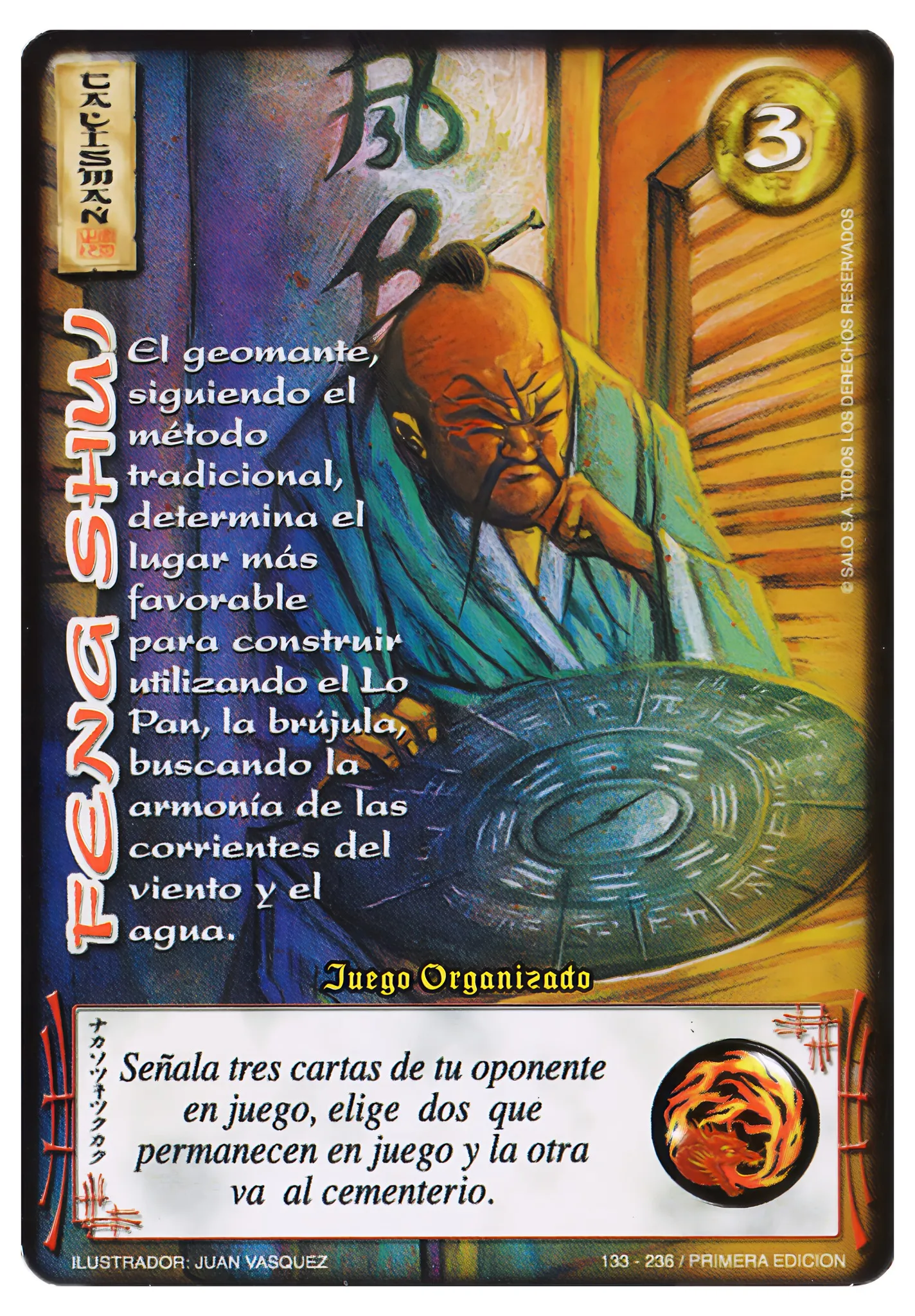 Feng Shui — Promocionales