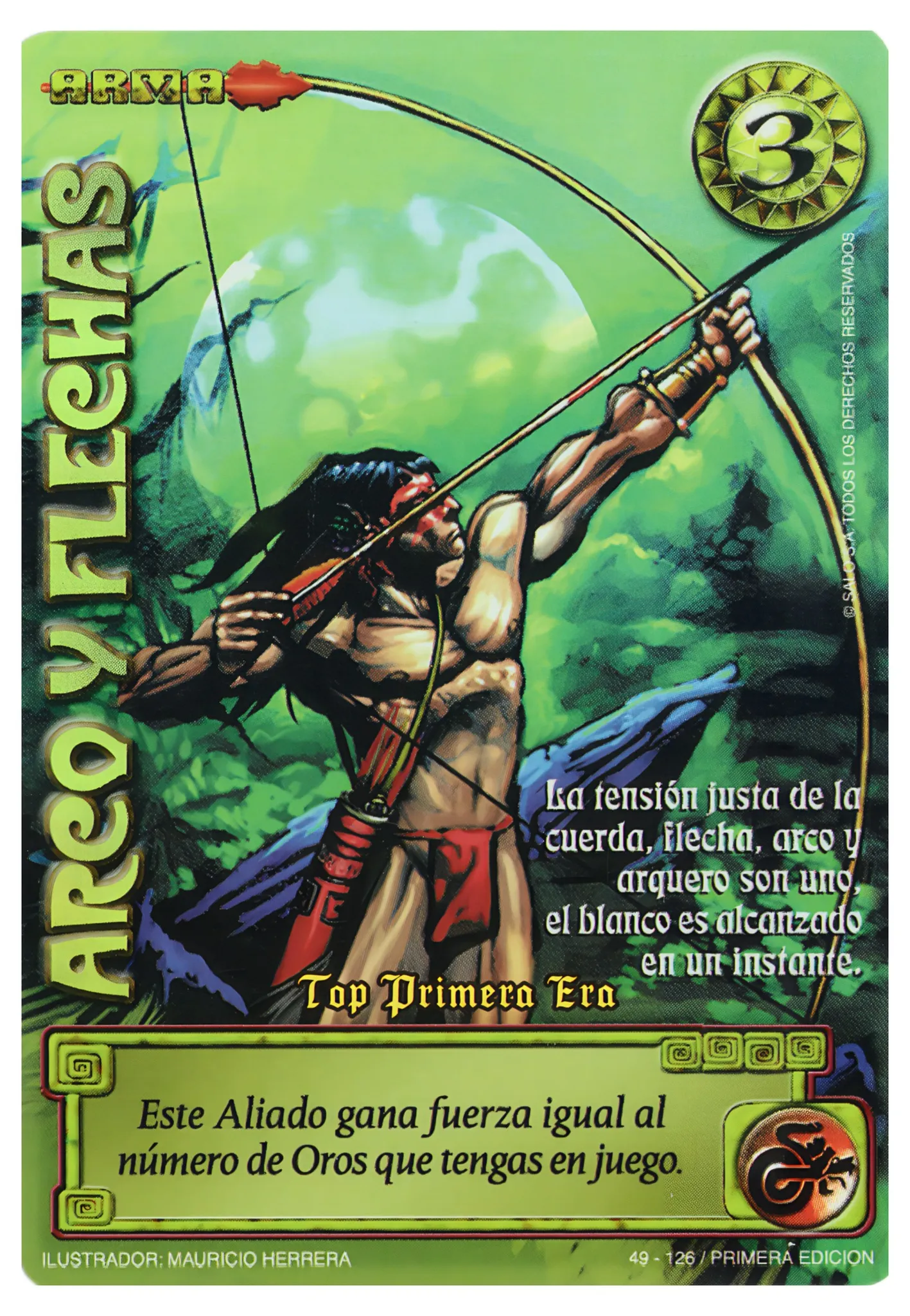 Arco y Flechas — Promocionales
