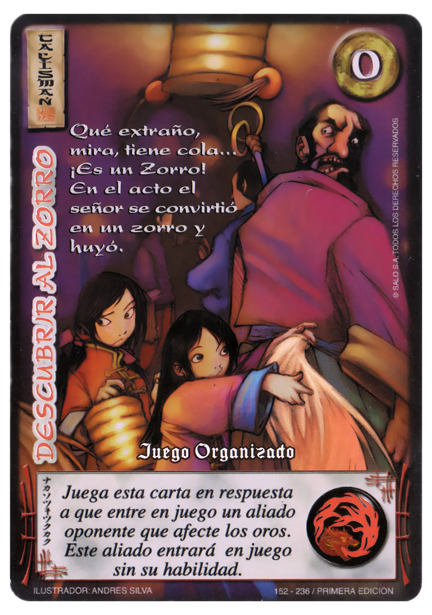 Descubrir al Zorro — Promocionales