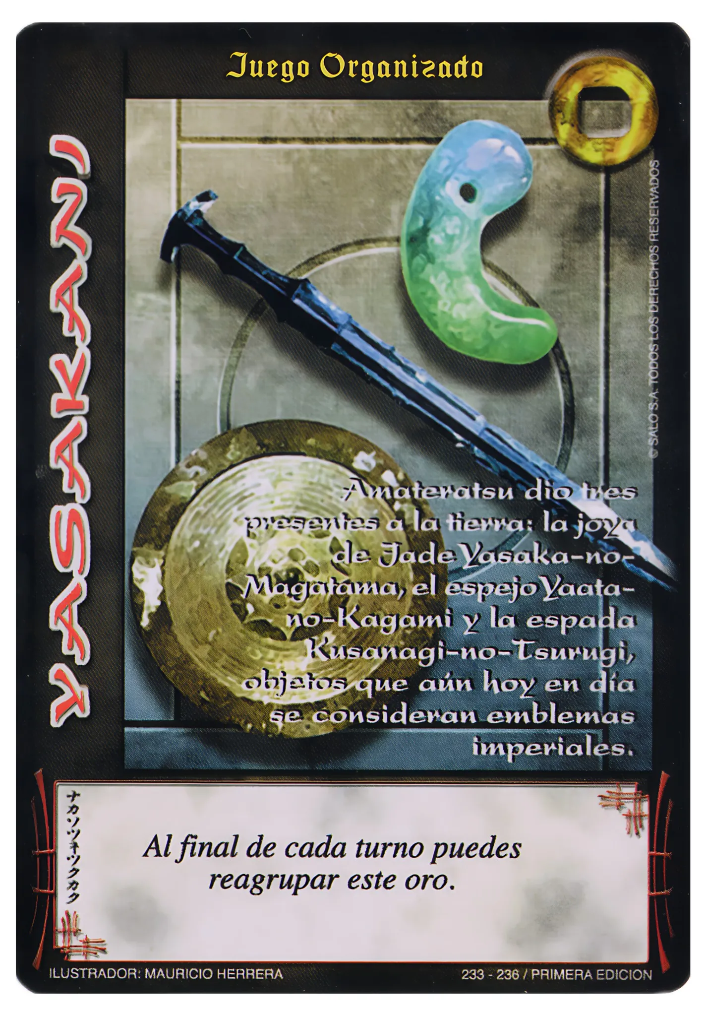 Yasakani — Promocionales