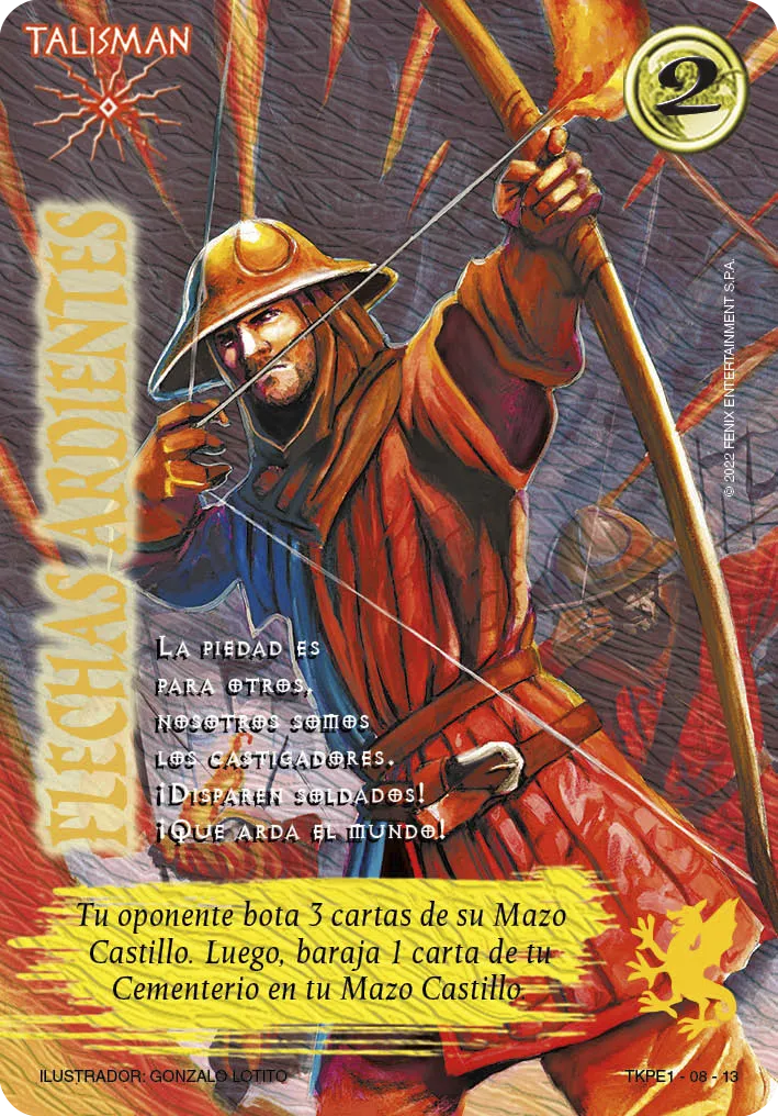 Flechas Ardientes — TK - Walkiria