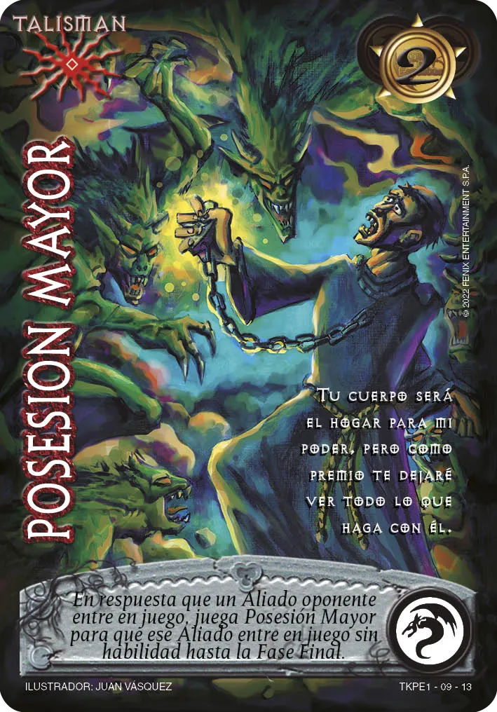 Posesion Mayor — TK - Walkiria