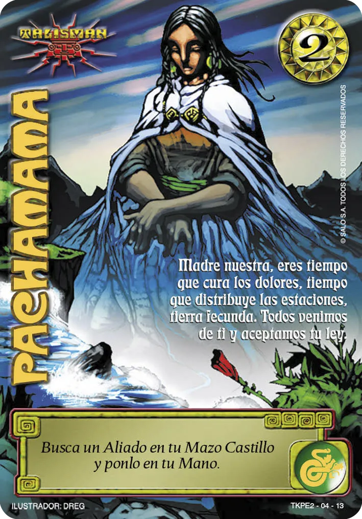 Pachamama — TK - Odin