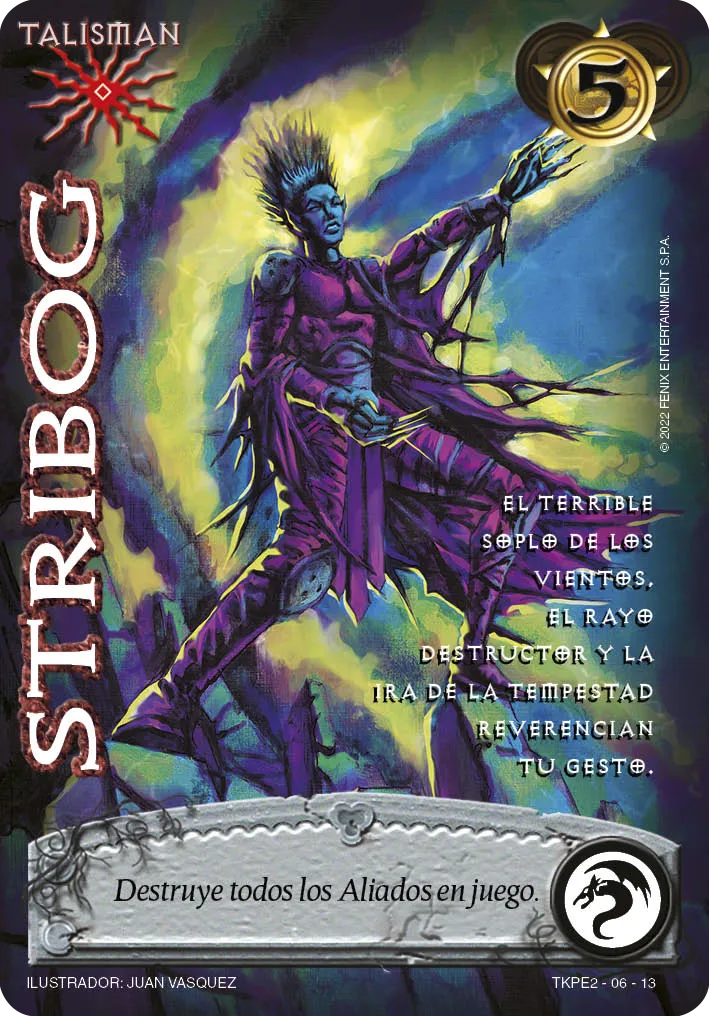 Stribog — TK - Odin