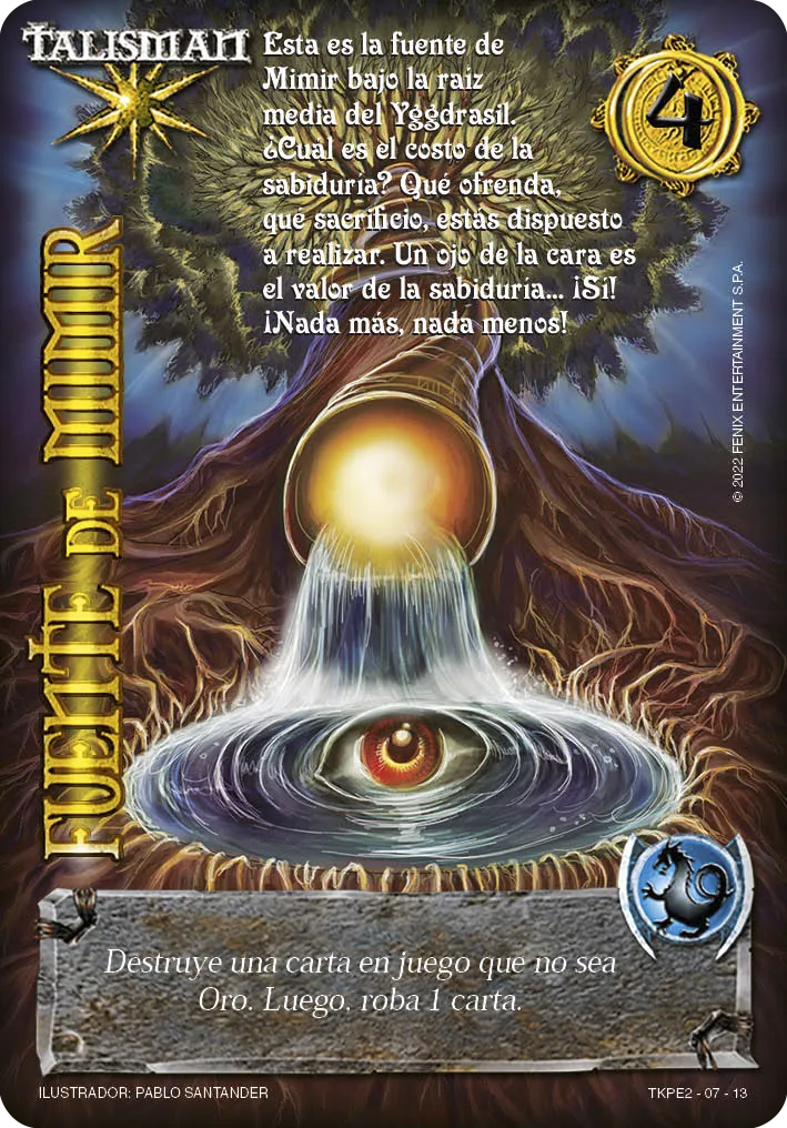 Fuente de Mimir — TK - Odin