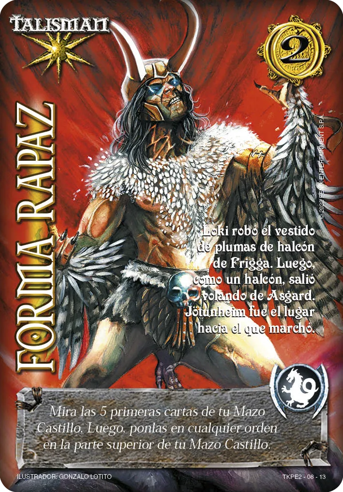Forma Rapaz — TK - Odin